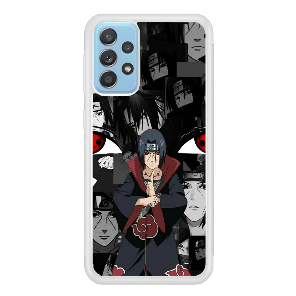 Itachi Uchiha Akatsuki Team Samsung Galaxy A52 Case