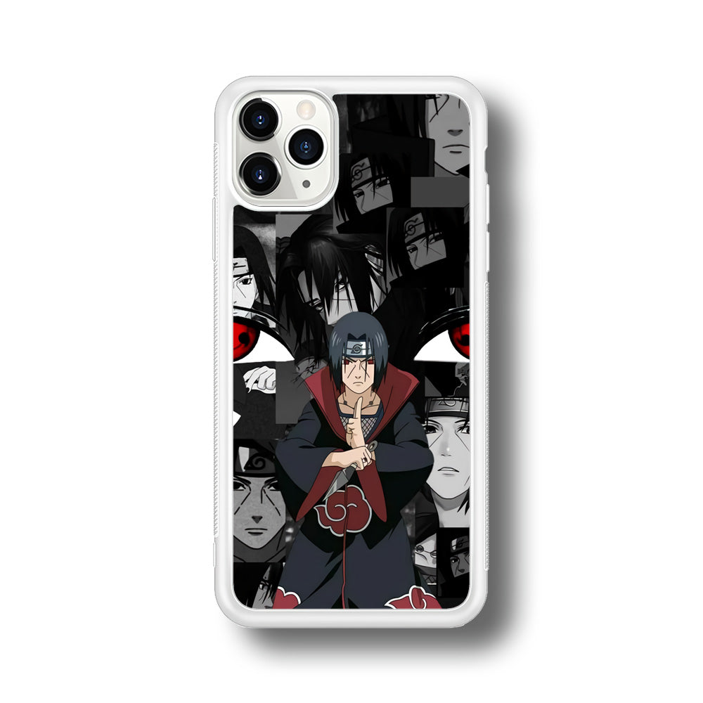 Itachi Uchiha Akatsuki Team iPhone 11 Pro Max Case