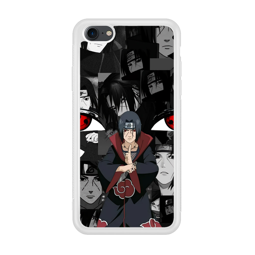 Itachi Uchiha Akatsuki Team iPhone 8 Case