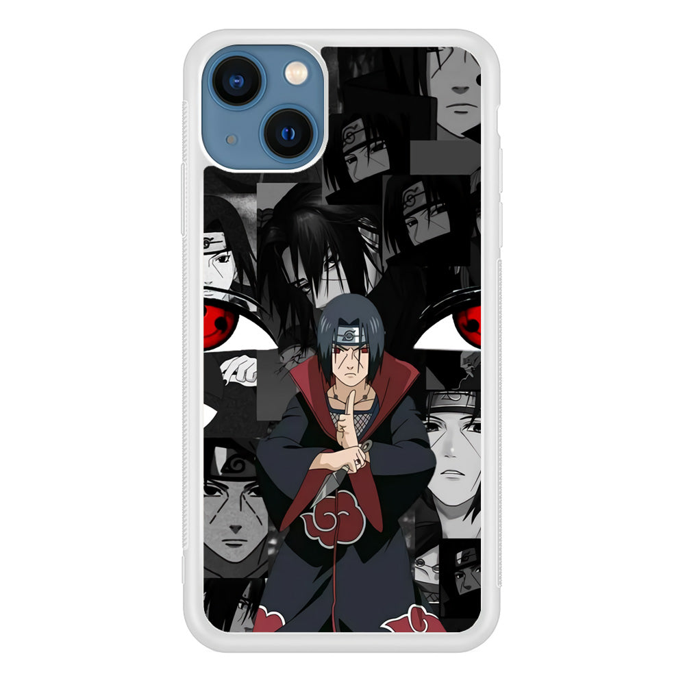 Itachi Uchiha Akatsuki Team iPhone 13 Case