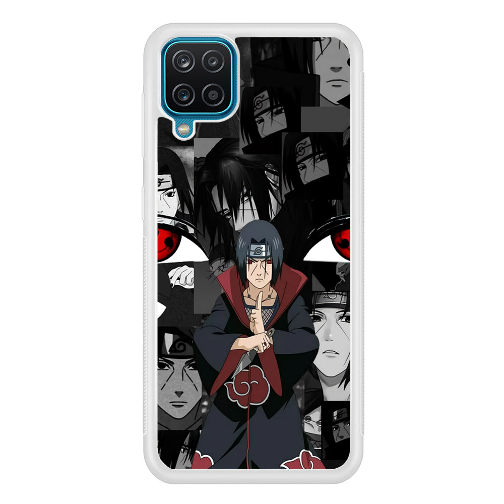 Itachi Uchiha Akatsuki Team Samsung Galaxy A12 Case