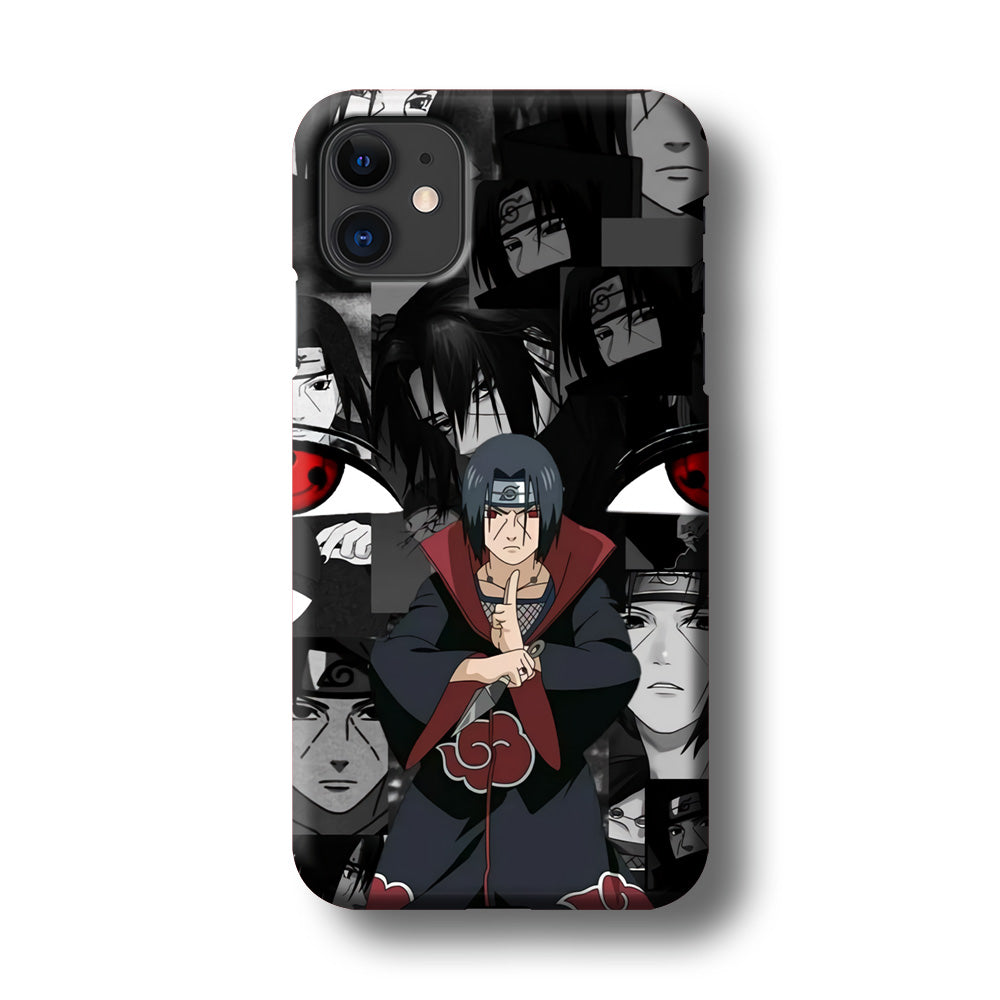 Itachi Uchiha Akatsuki Team iPhone 11 Case