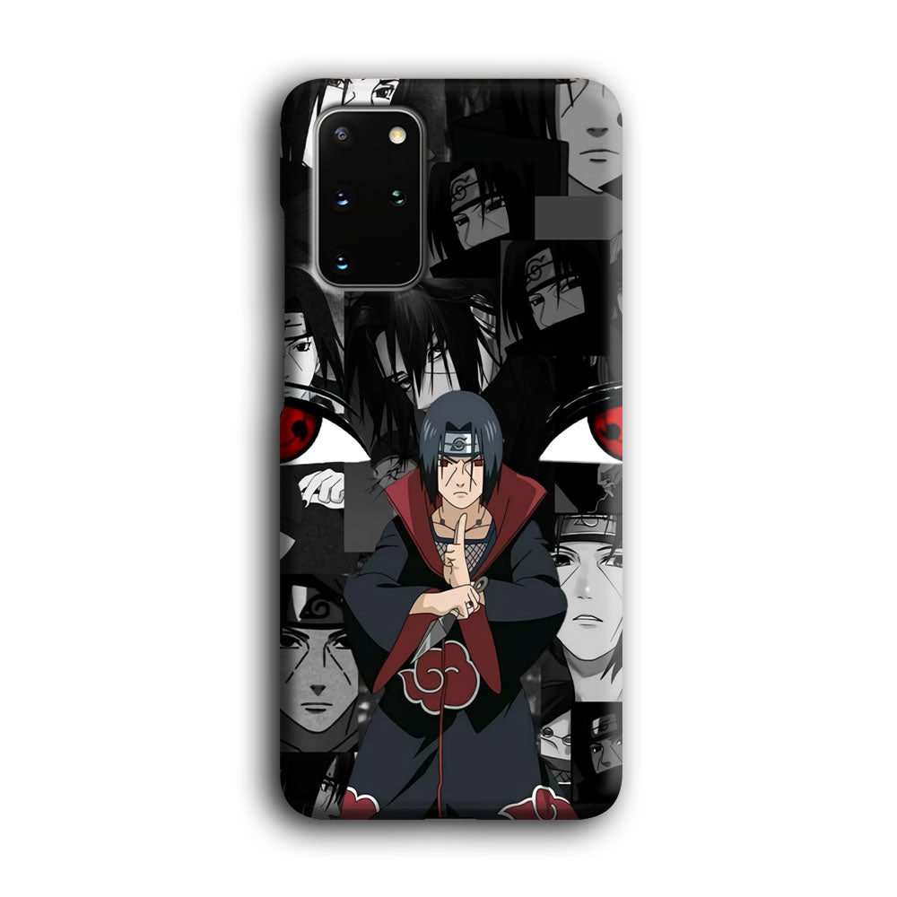 Itachi Uchiha Akatsuki Team Samsung Galaxy S20 Plus Case