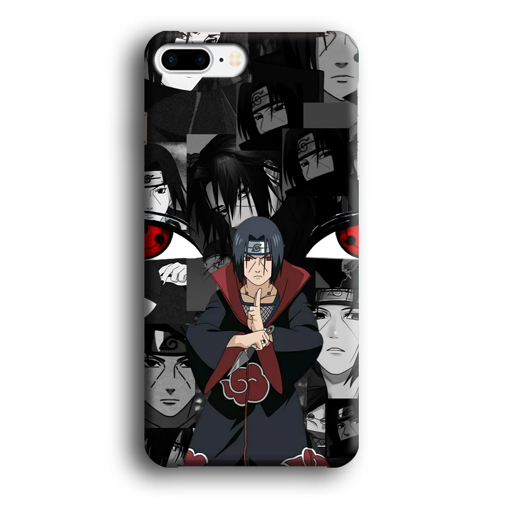 Itachi Uchiha Akatsuki Team iPhone 8 Plus Case