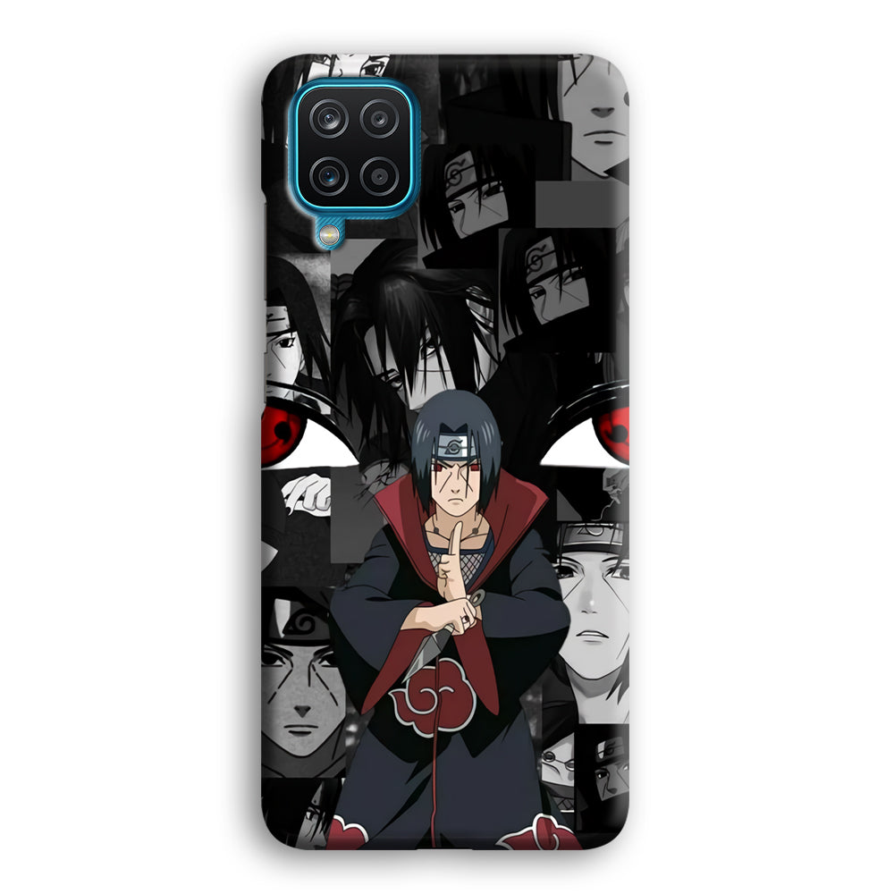 Itachi Uchiha Akatsuki Team Samsung Galaxy A12 Case