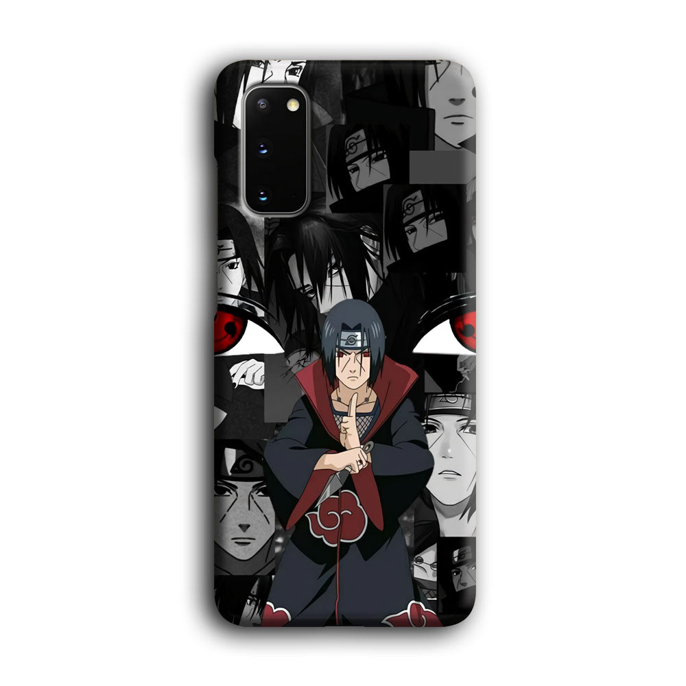 Itachi Uchiha Akatsuki Team Samsung Galaxy S20 Case