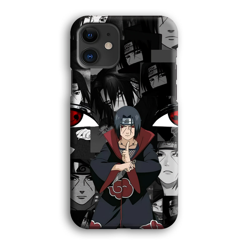 Itachi Uchiha Akatsuki Team iPhone 12 Case