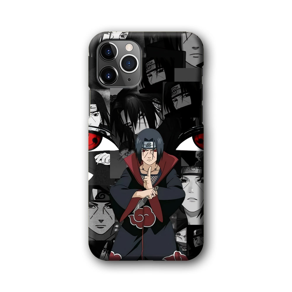 Itachi Uchiha Akatsuki Team iPhone 11 Pro Max Case