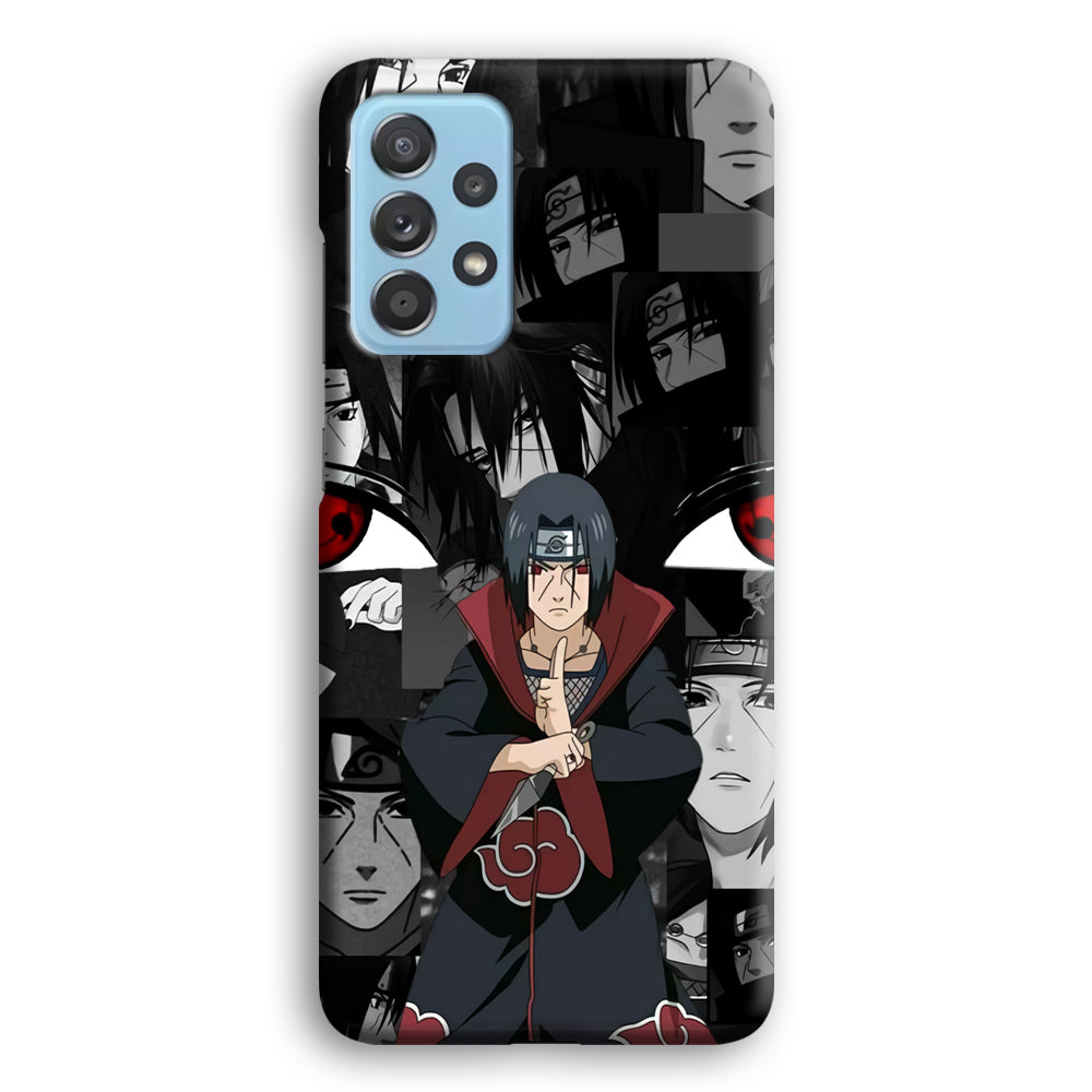 Itachi Uchiha Akatsuki Team Samsung Galaxy A52 Case