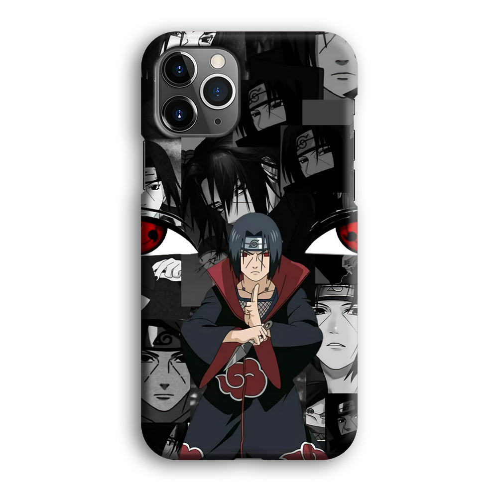 Itachi Uchiha Akatsuki Team iPhone 12 Pro Case