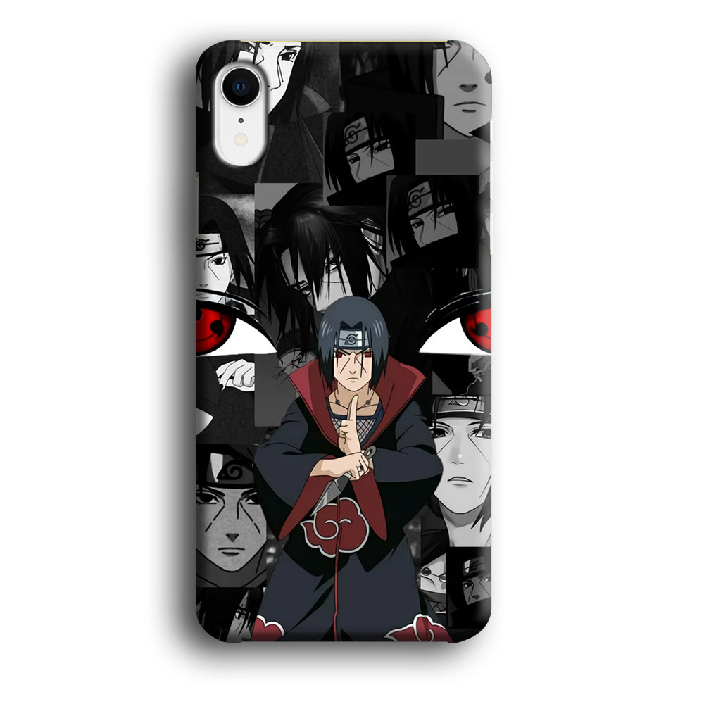 Itachi Uchiha Akatsuki Team iPhone XR Case