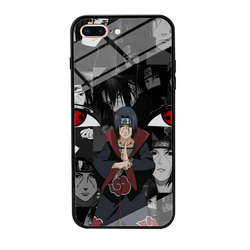 Itachi Uchiha Akatsuki Team iPhone 8 Plus Case