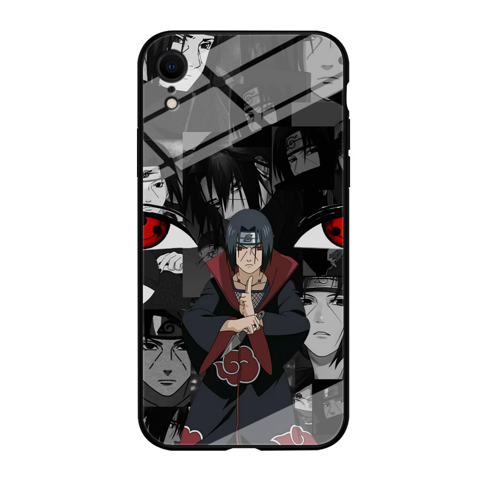 Itachi Uchiha Akatsuki Team iPhone XR Case