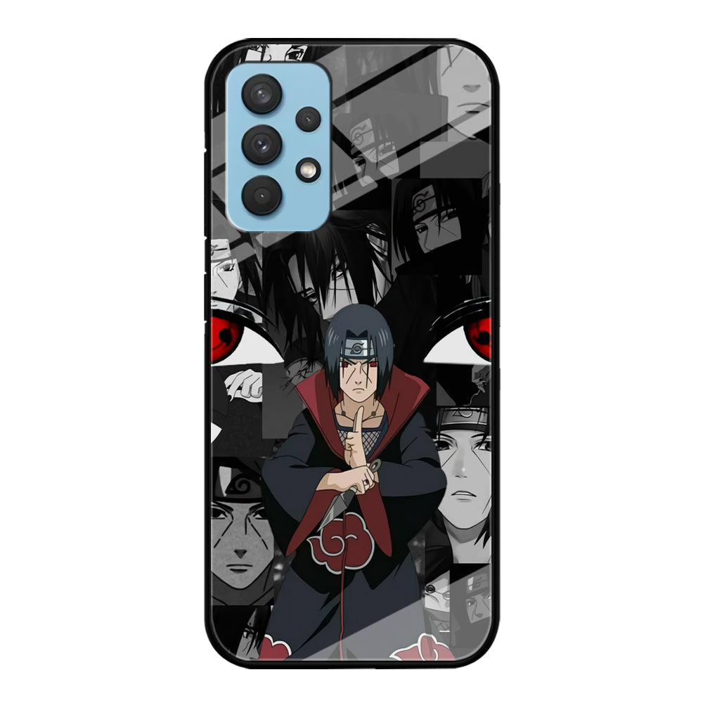 Itachi Uchiha Akatsuki Team Samsung Galaxy A32 Case