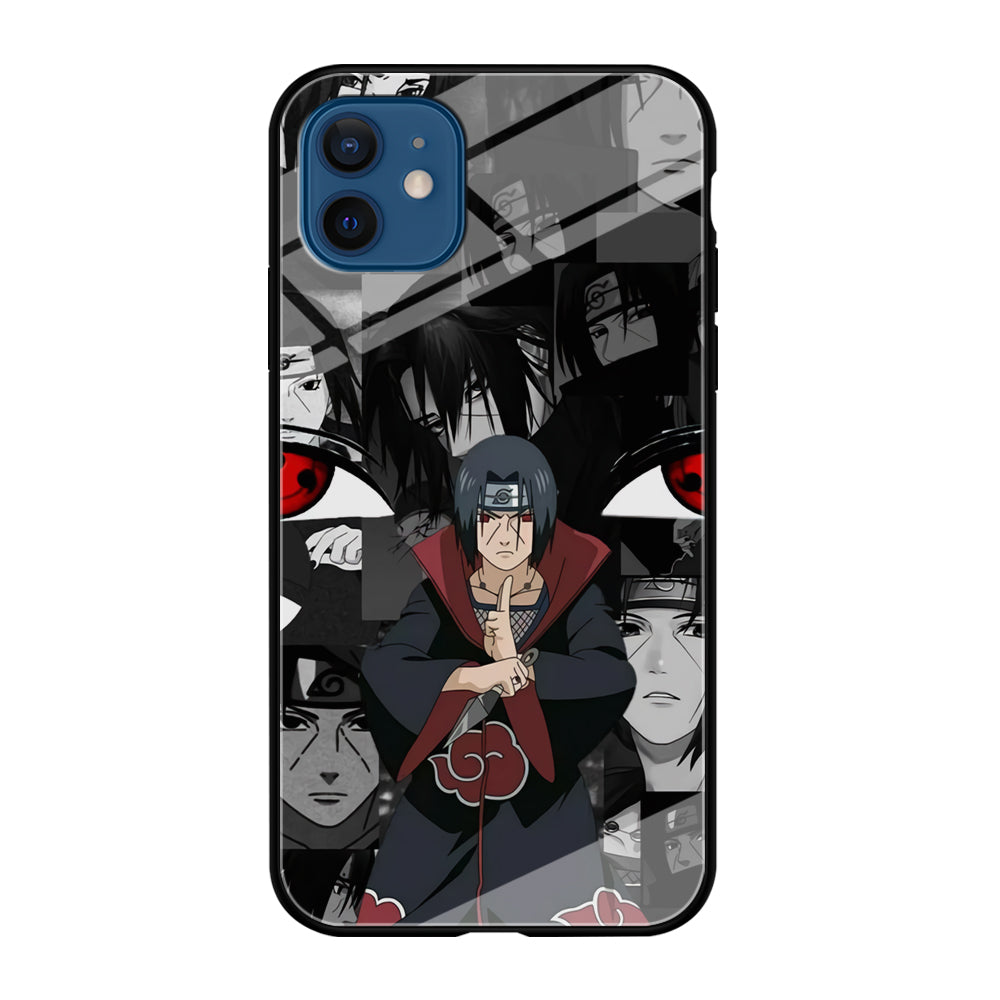 Itachi Uchiha Akatsuki Team iPhone 12 Case