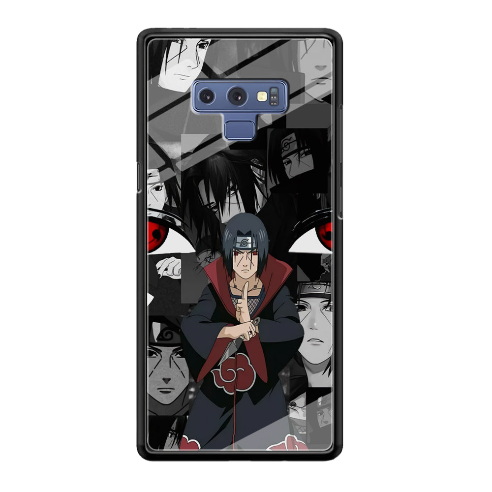 Itachi Uchiha Akatsuki Team Samsung Galaxy Note 9 Case