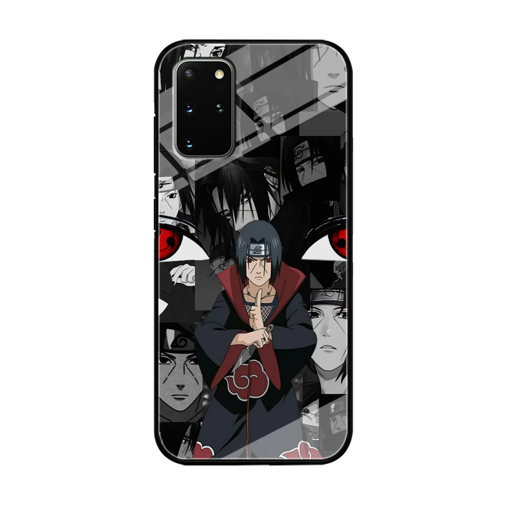 Itachi Uchiha Akatsuki Team Samsung Galaxy S20 Plus Case