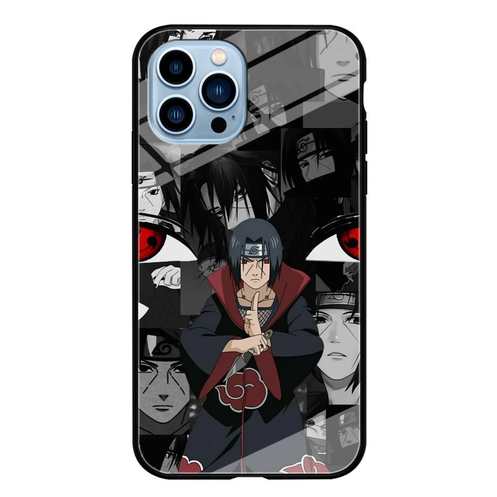 Itachi Uchiha Akatsuki Team iPhone 13 Pro Case