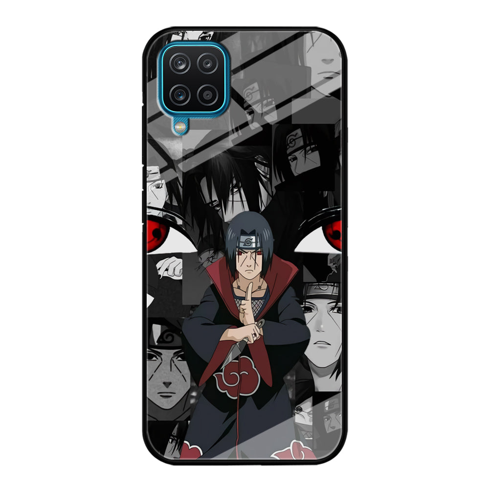 Itachi Uchiha Akatsuki Team Samsung Galaxy A12 Case