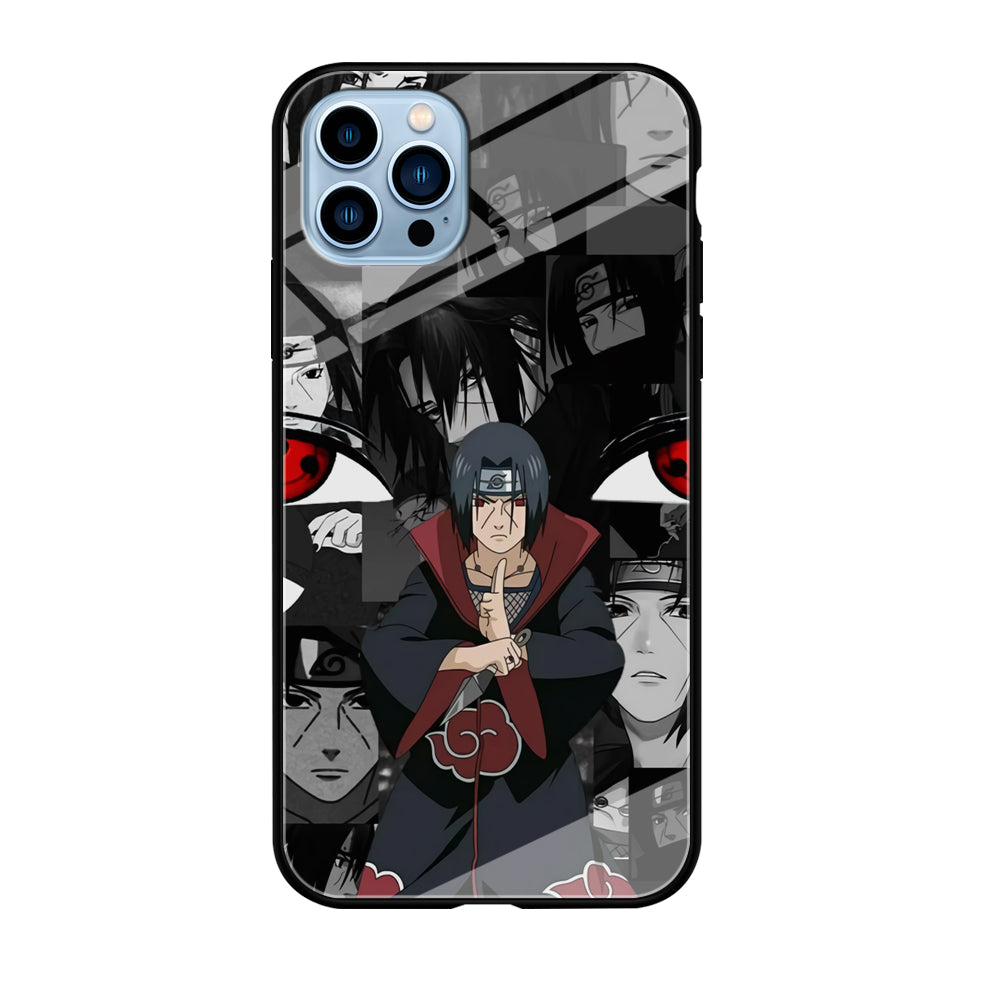 Itachi Uchiha Akatsuki Team iPhone 12 Pro Case