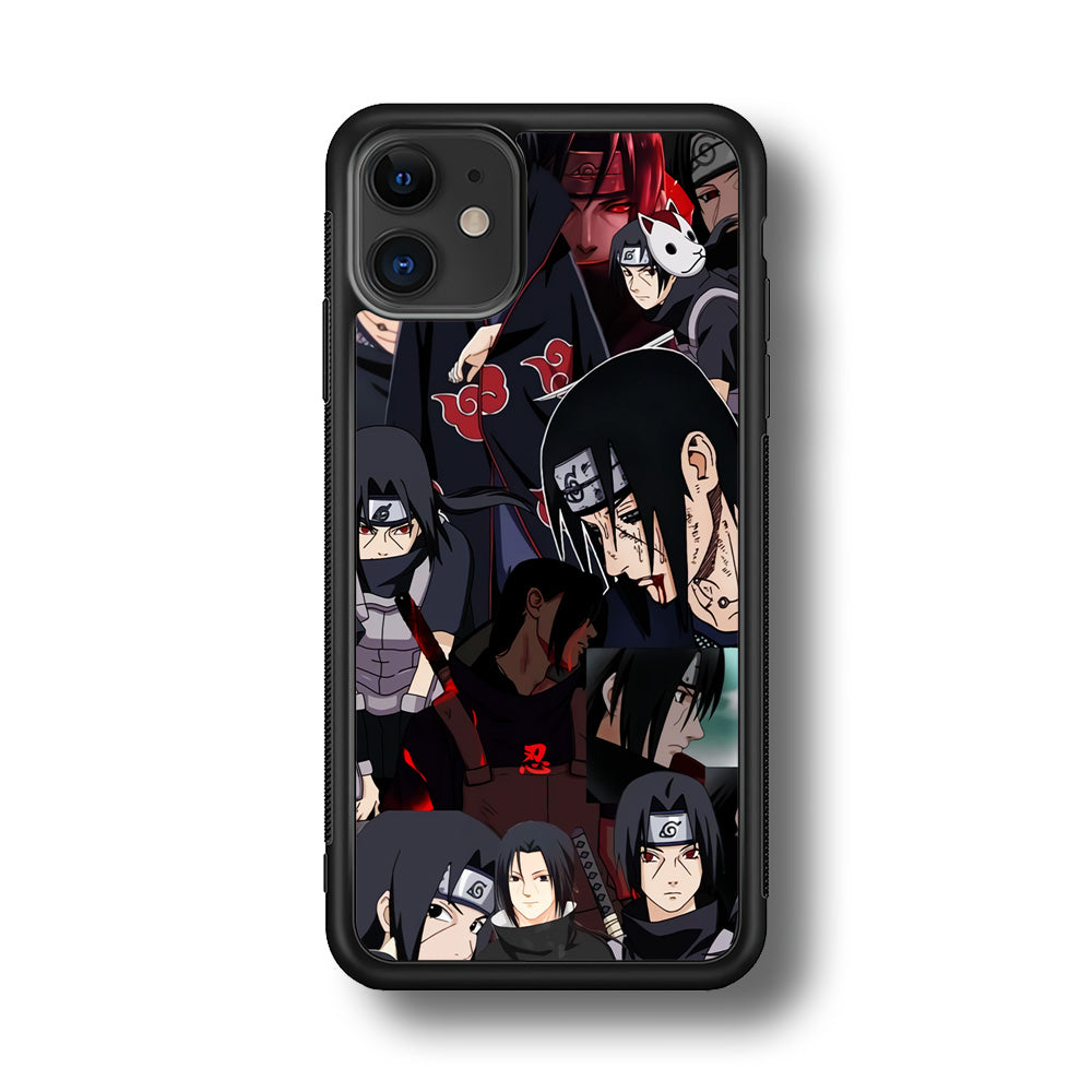 Itachi Uchiha Piece Of Moment iPhone 11 Case
