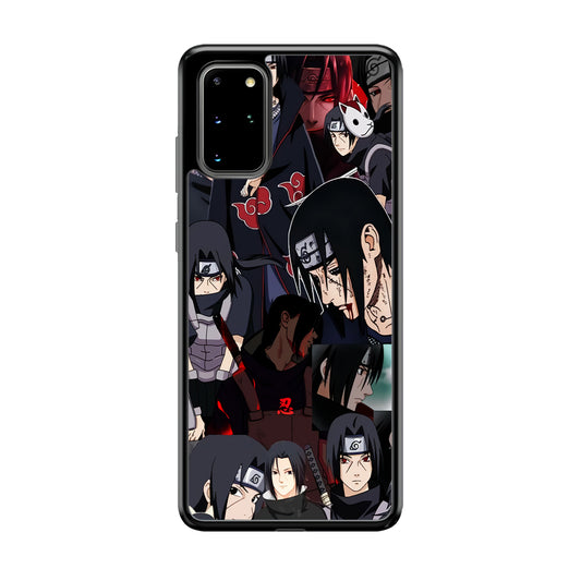 Itachi Uchiha Piece Of Moment Samsung Galaxy S20 Plus Case