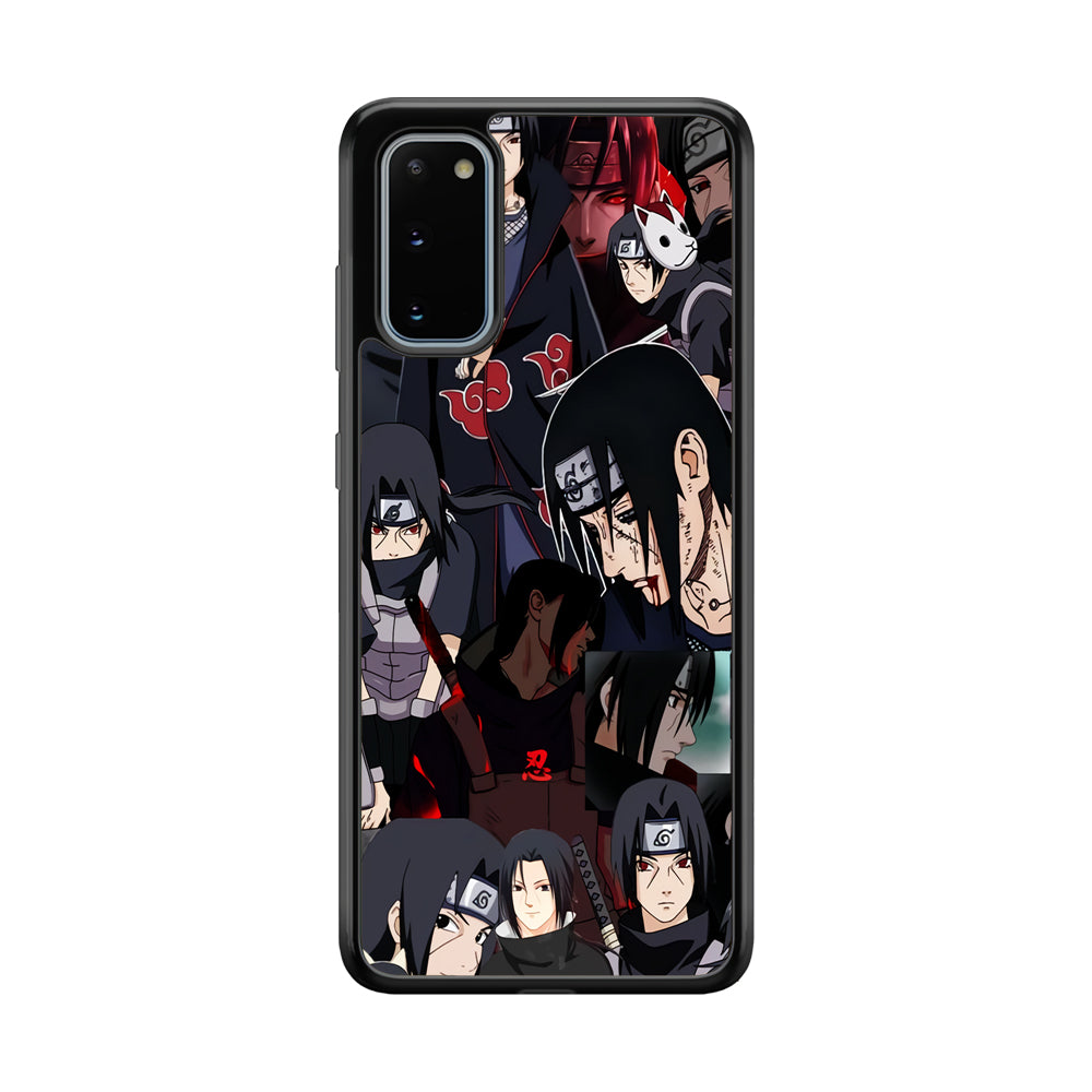 Itachi Uchiha Piece Of Moment Samsung Galaxy S20 Case