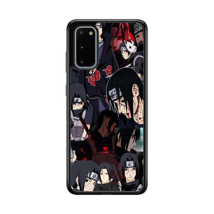 Itachi Uchiha Piece Of Moment Samsung Galaxy S20 Case