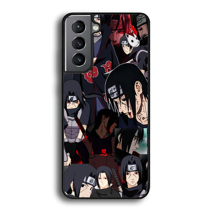 Itachi Uchiha Piece Of Moment Samsung Galaxy S21 Plus Case