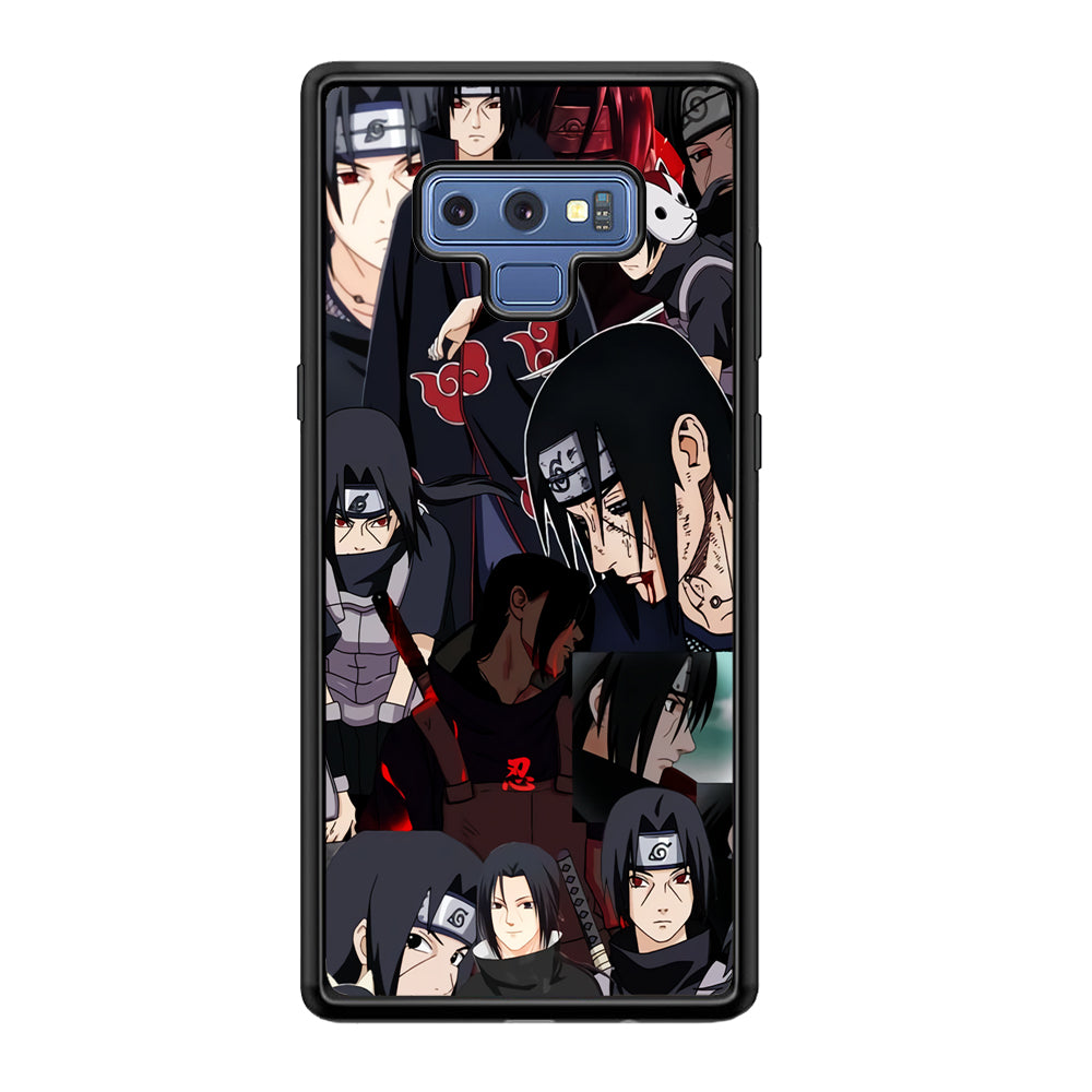 Itachi Uchiha Piece Of Moment Samsung Galaxy Note 9 Case