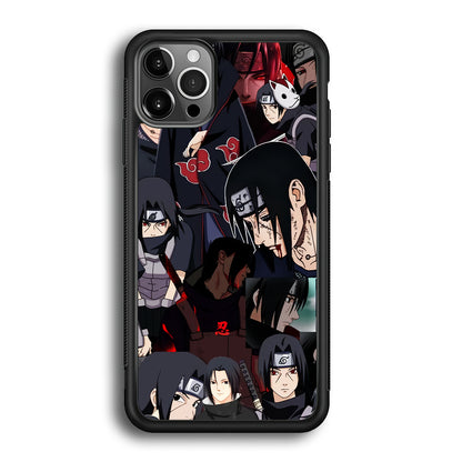 Itachi Uchiha Piece Of Moment iPhone 12 Pro Case