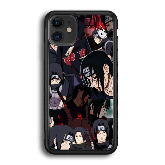 Itachi Uchiha Piece Of Moment iPhone 12 Case