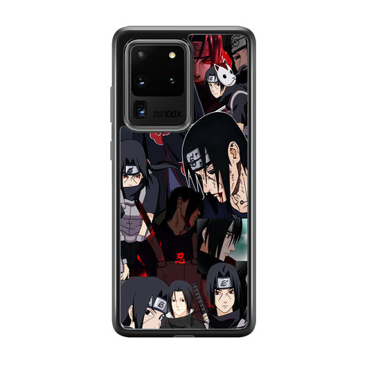 Itachi Uchiha Piece Of Moment Samsung Galaxy S20 Ultra Case