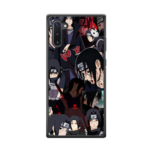 Itachi Uchiha Piece Of Moment Samsung Galaxy Note 10 Case