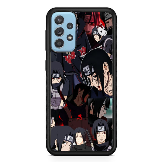 Itachi Uchiha Piece Of Moment Samsung Galaxy A52 Case