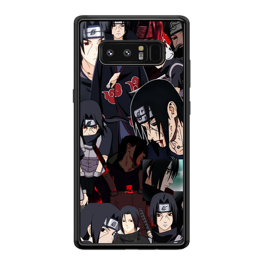 Itachi Uchiha Piece Of Moment Samsung Galaxy Note 8 Case