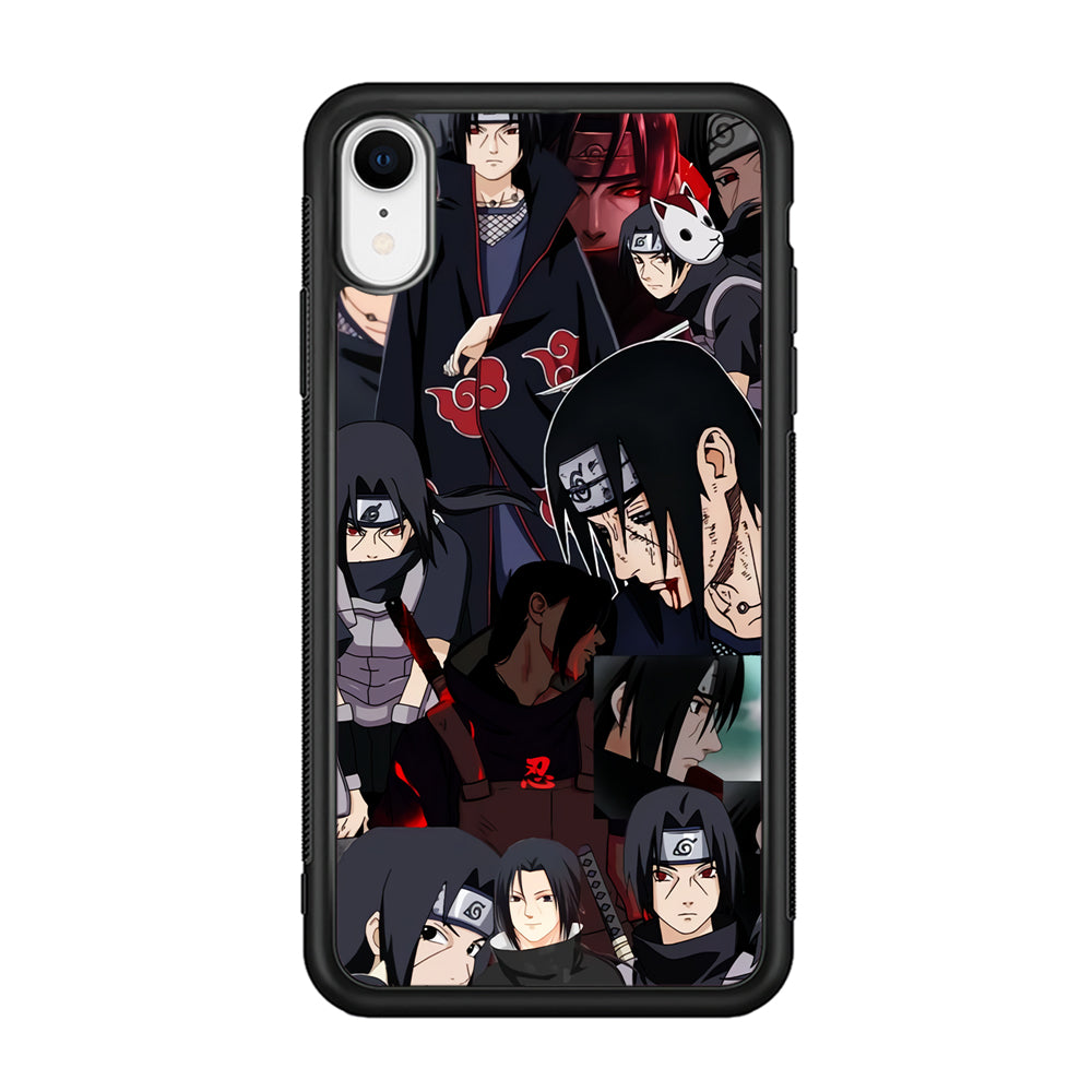 Itachi Uchiha Piece Of Moment iPhone XR Case