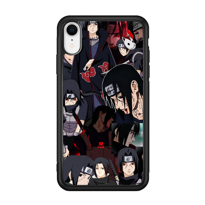 Itachi Uchiha Piece Of Moment iPhone XR Case