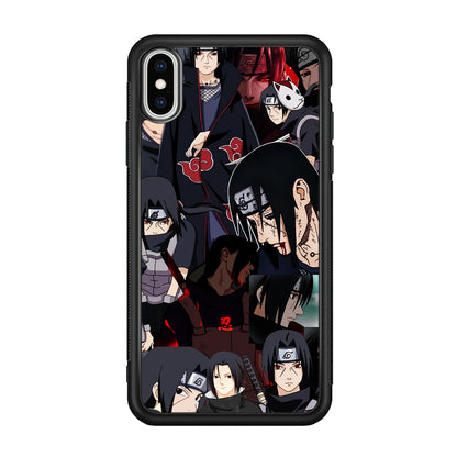 Itachi Uchiha Piece Of Moment iPhone XS Case