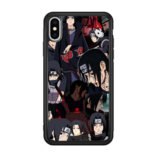 Itachi Uchiha Piece Of Moment iPhone XS Case