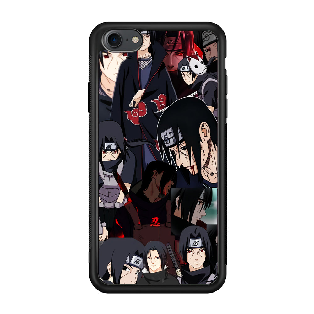 Itachi Uchiha Piece Of Moment iPhone 8 Case