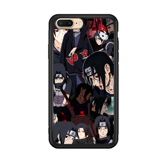 Itachi Uchiha Piece Of Moment iPhone 8 Plus Case