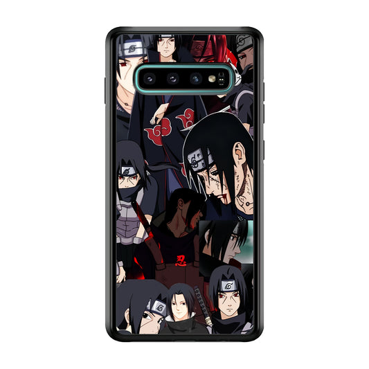 Itachi Uchiha Piece Of Moment Samsung Galaxy S10 Plus Case