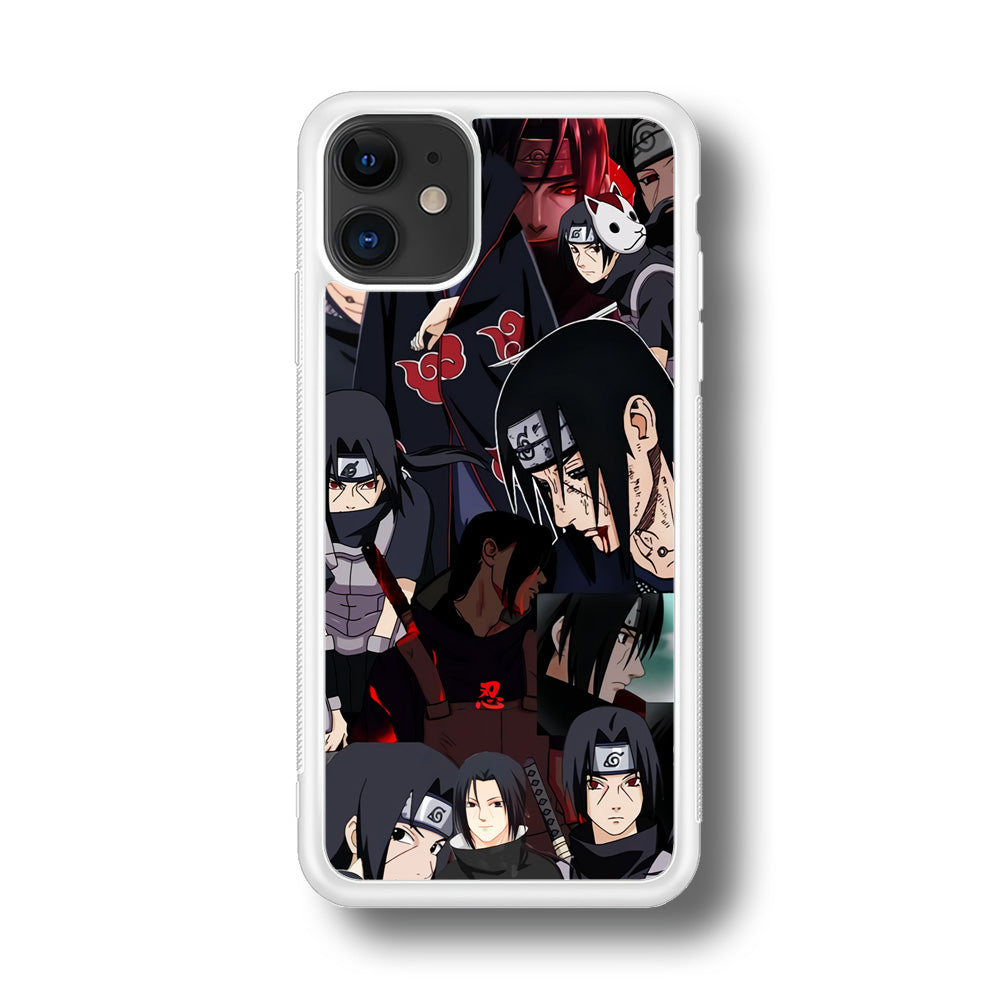 Itachi Uchiha Piece Of Moment iPhone 11 Case