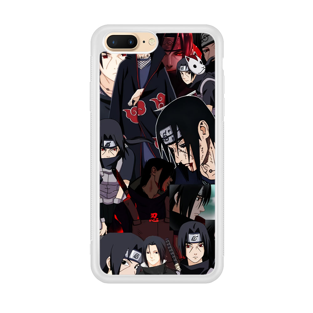 Itachi Uchiha Piece Of Moment iPhone 8 Plus Case