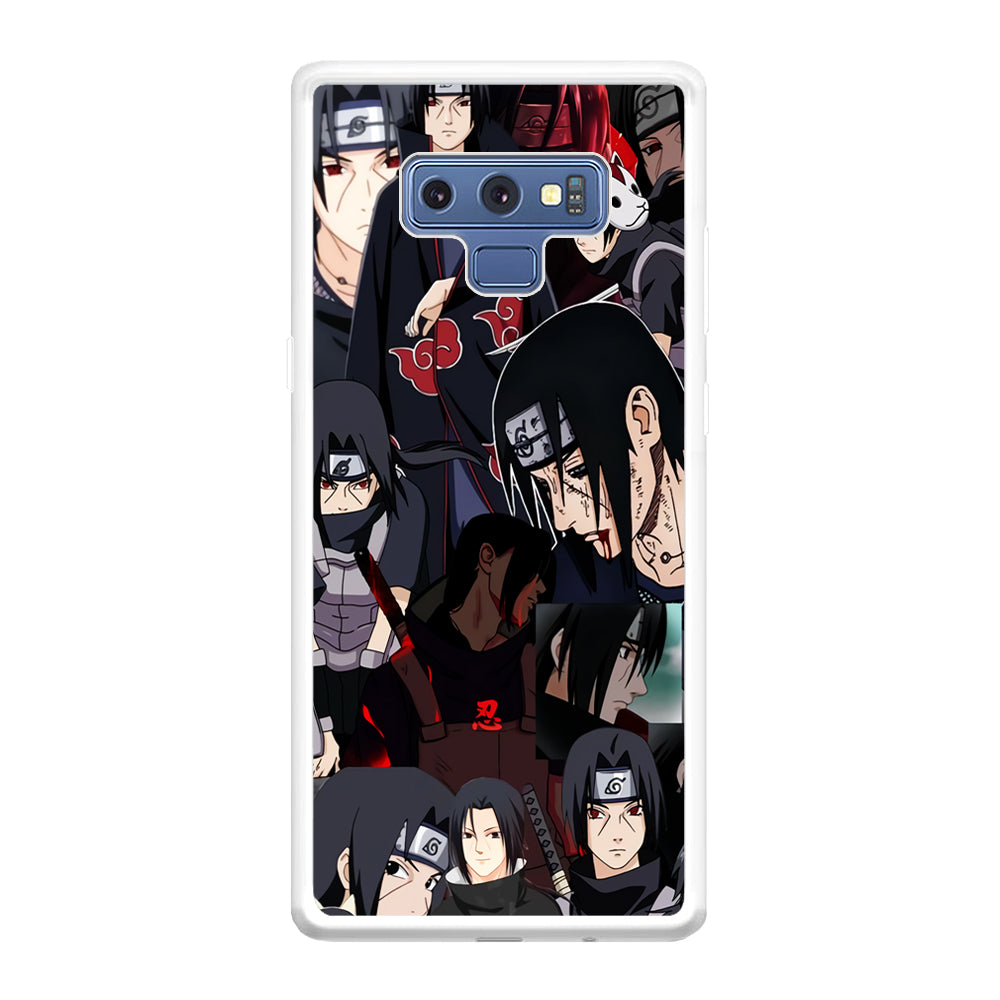 Itachi Uchiha Piece Of Moment Samsung Galaxy Note 9 Case