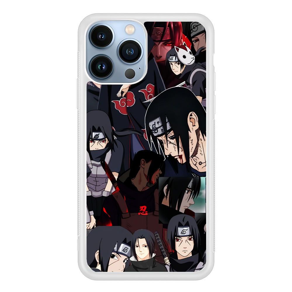 Itachi Uchiha Piece Of Moment iPhone 13 Pro Max Case