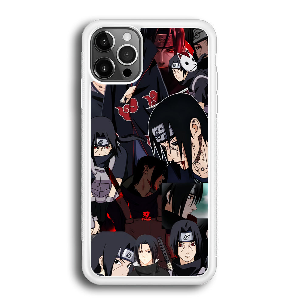 Itachi Uchiha Piece Of Moment iPhone 12 Pro Case