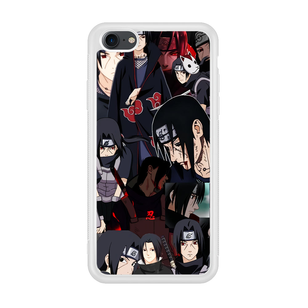 Itachi Uchiha Piece Of Moment iPhone 8 Case