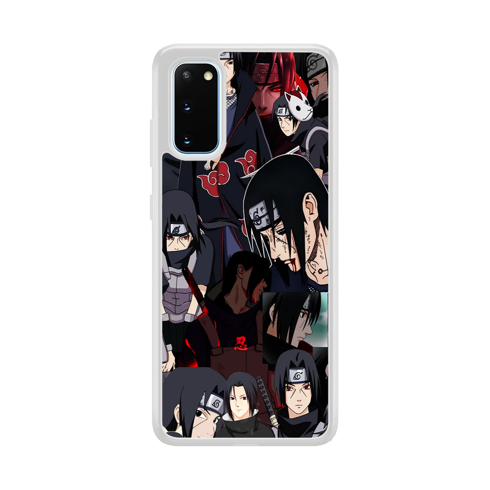 Itachi Uchiha Piece Of Moment Samsung Galaxy S20 Case